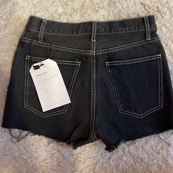 Current/Elliott Ultra High Waist Short Size 24 NWT - Picture 2 of 5